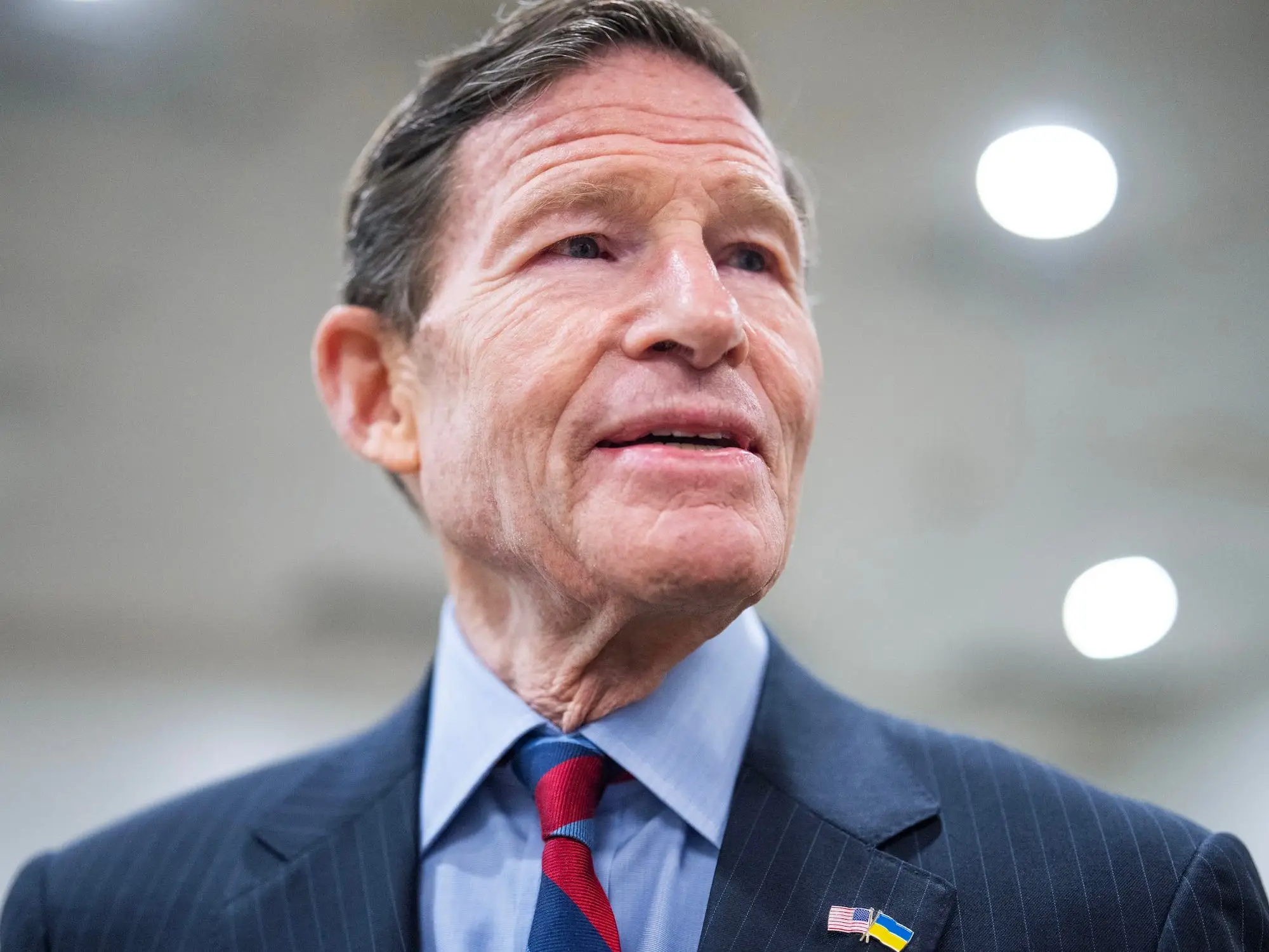 Sen. Richard Blumenthal of Connecticut