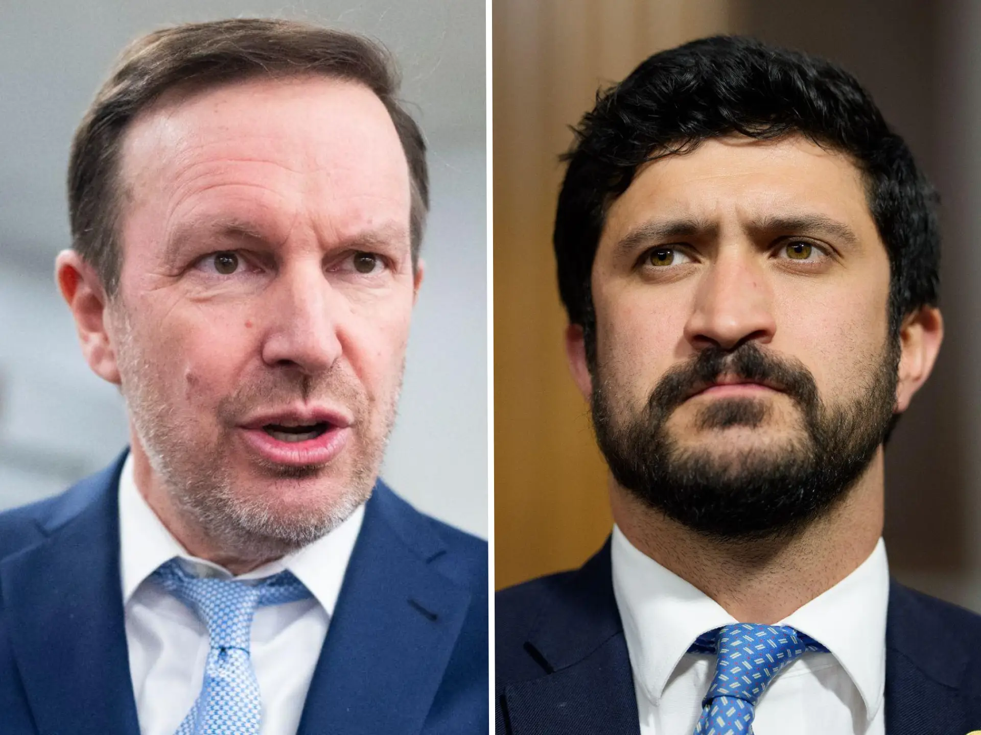 Sen. Chris Murphy and Rep. Greg Casar