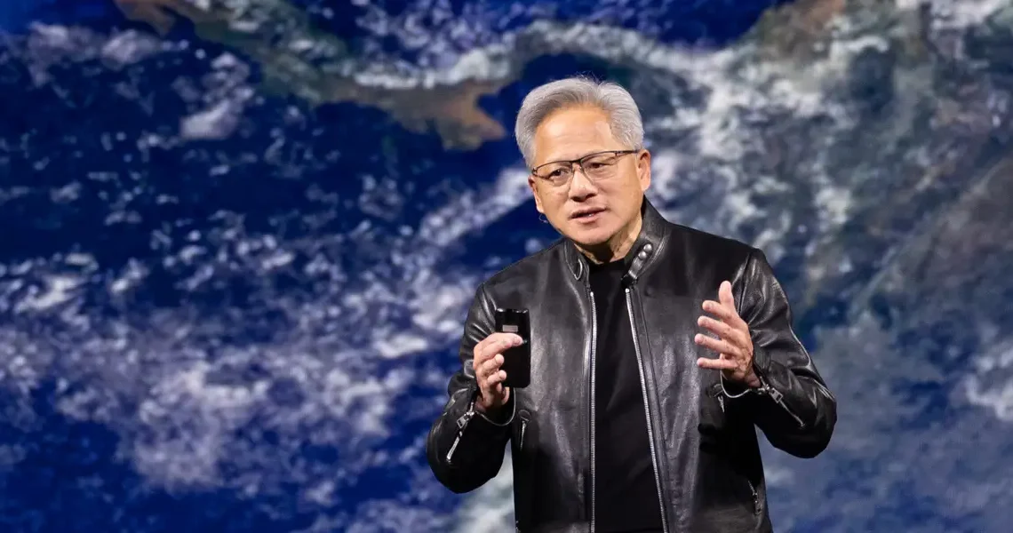 Jensen Huang floats giving engineers tokens worth half their annual salary on top of pay as a recruiting strategy