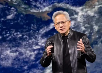 Jensen Huang floats giving engineers tokens worth half their annual salary on top of pay as a recruiting strategy