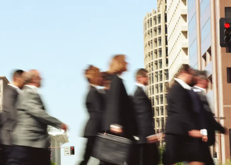 Goldman Sachs says companies are getting better at hiring — and doing less of it