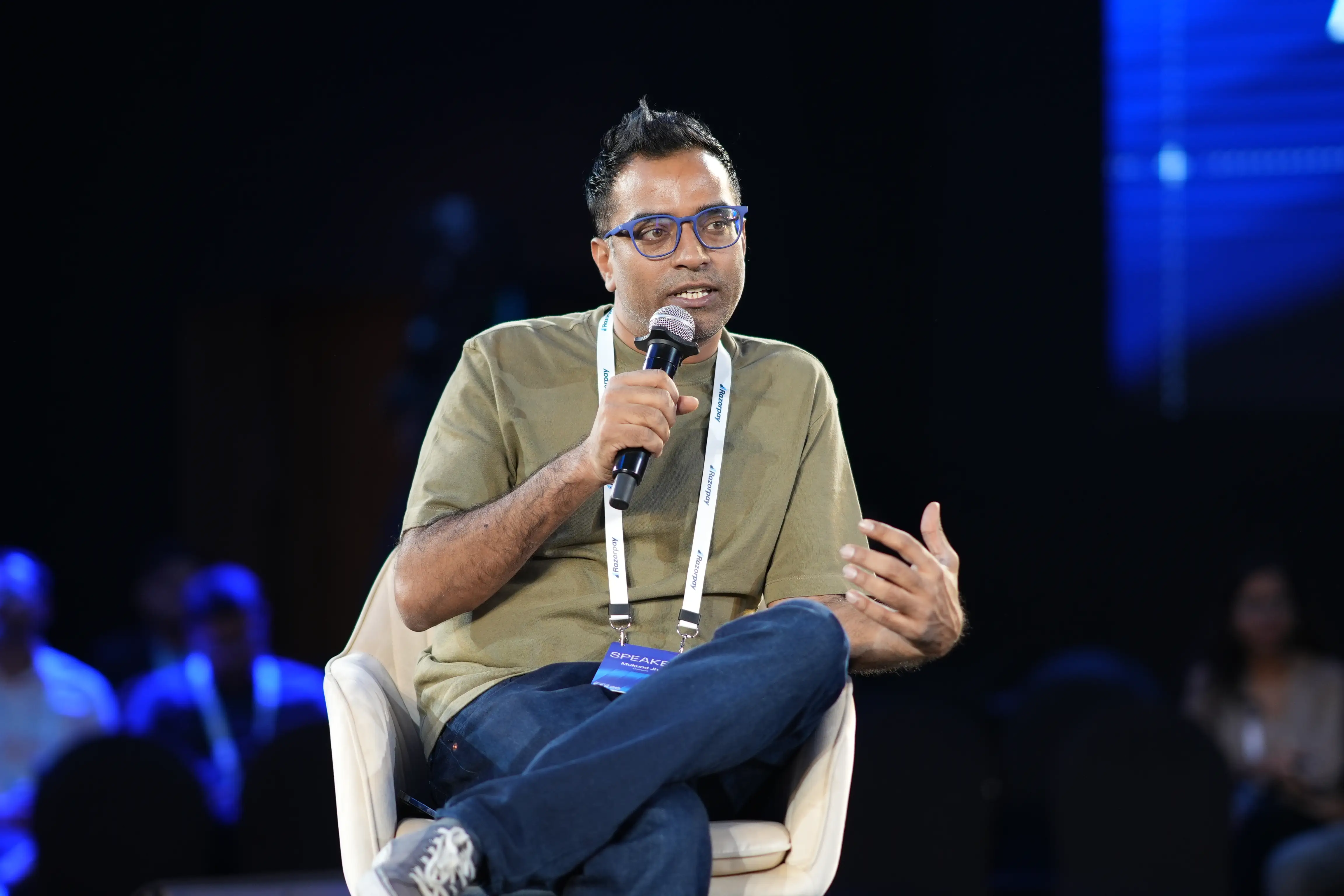 Emergent CEO Mukund Jha