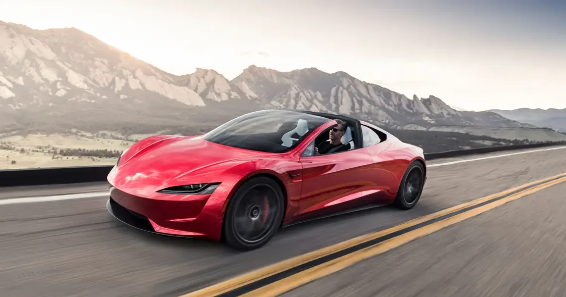 Elon Musk pours cold water on April 1 Tesla Roadster unveiling — but says it’ll ‘probably’ happen later that month