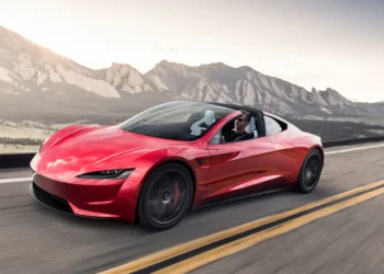 Elon Musk pours cold water on April 1 Tesla Roadster unveiling — but says it’ll ‘probably’ happen later that month