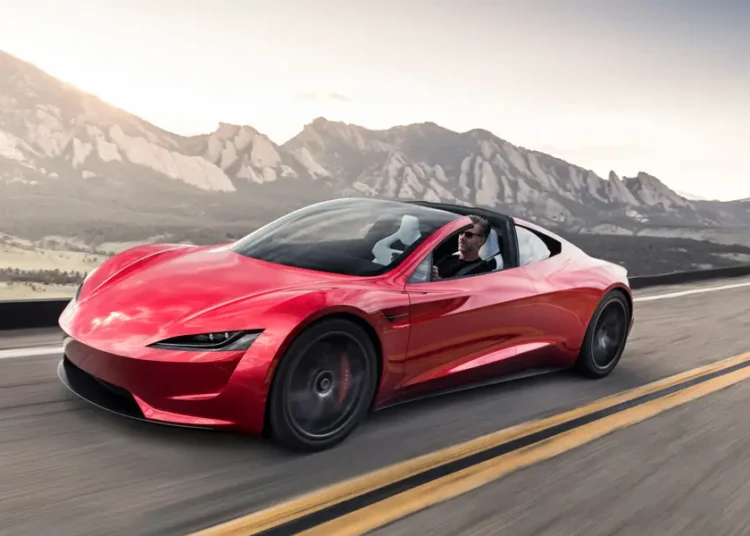 Elon Musk pours cold water on April 1 Tesla Roadster unveiling — but says it’ll ‘probably’ happen later that month