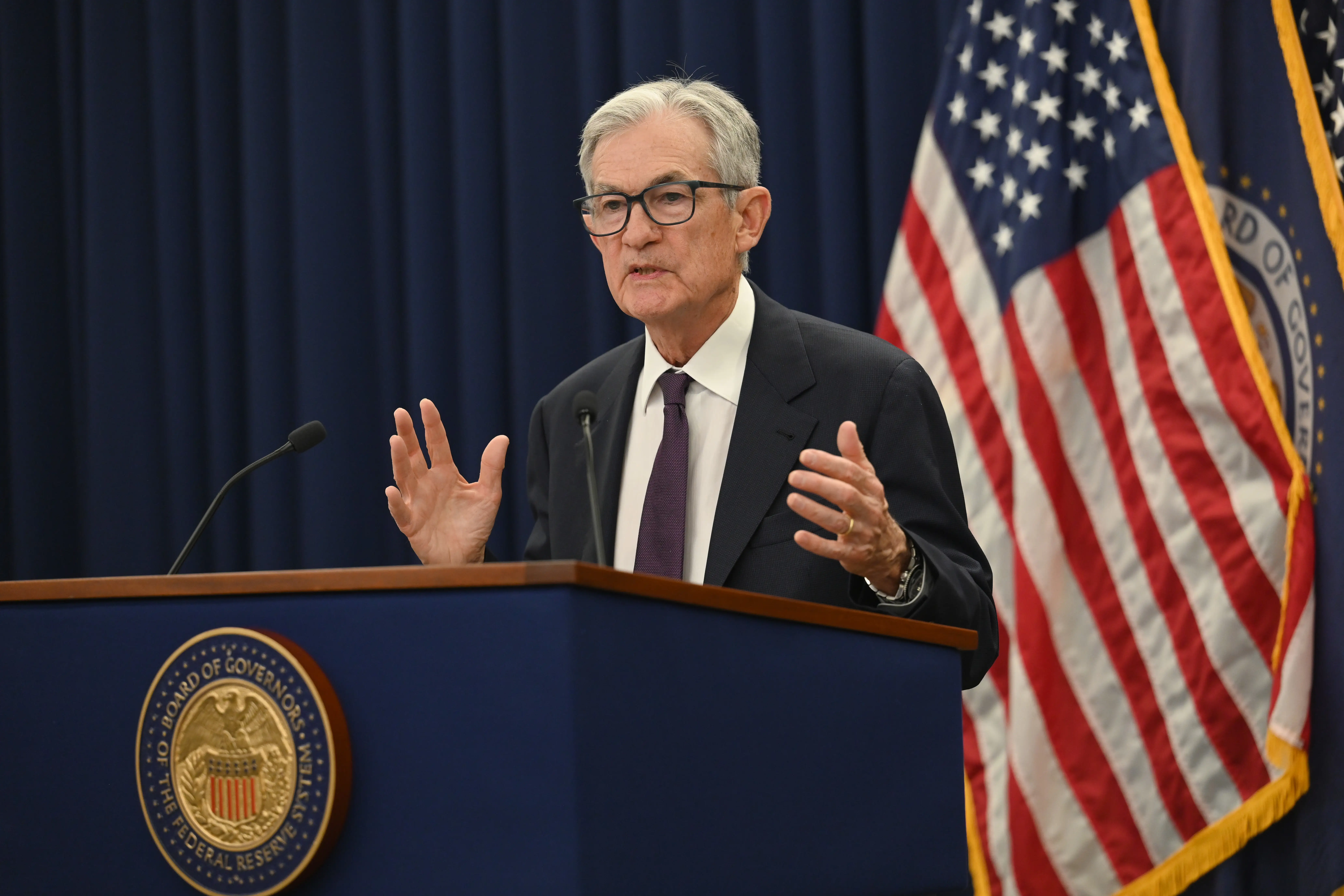 Fed Chair Jerome Powell