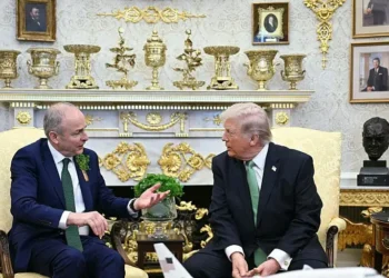 Photos show St. Patrick’s Day celebrations at the White House through the years