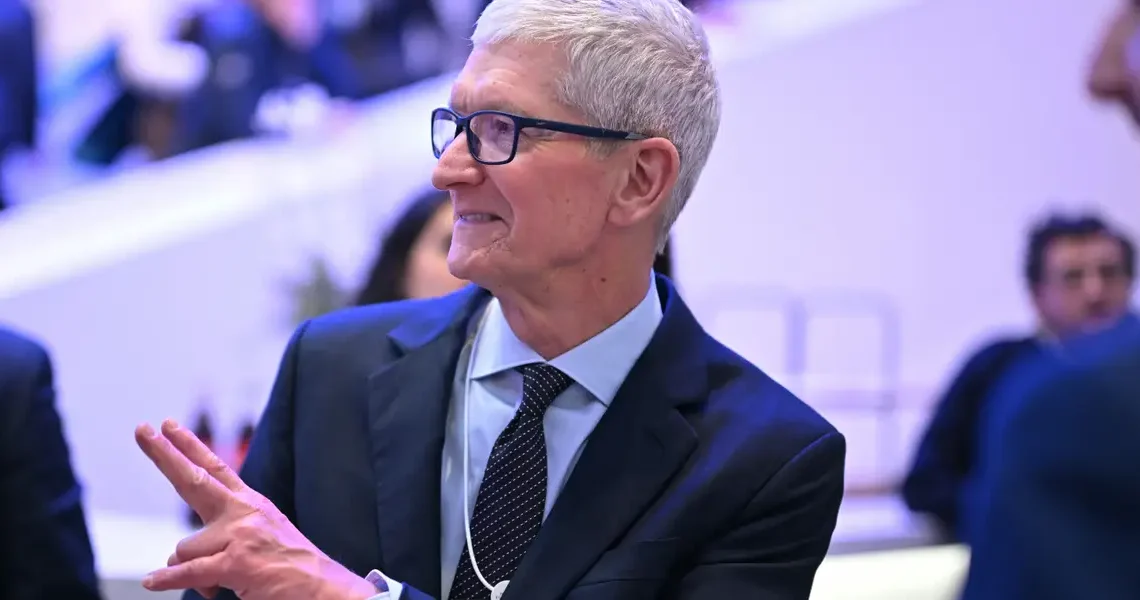 ‘I’m not political’: Tim Cook responds to backlash against his relationship with the Trump administration