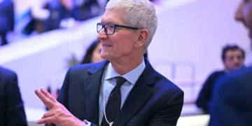 ‘I’m not political’: Tim Cook responds to backlash against his relationship with the Trump administration
