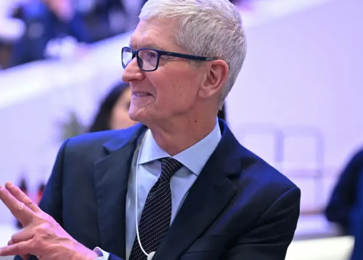 ‘I’m not political’: Tim Cook responds to backlash against his relationship with the Trump administration