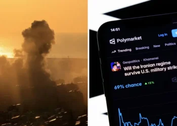 Polymarket let people bet on when Iran would strike Israel. A journalist who covered the war got death threats.