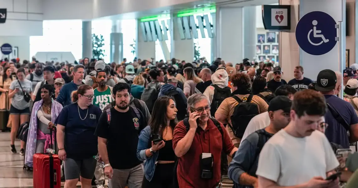 A TSA official said some US airports may be forced to close as security agents stop showing up for work