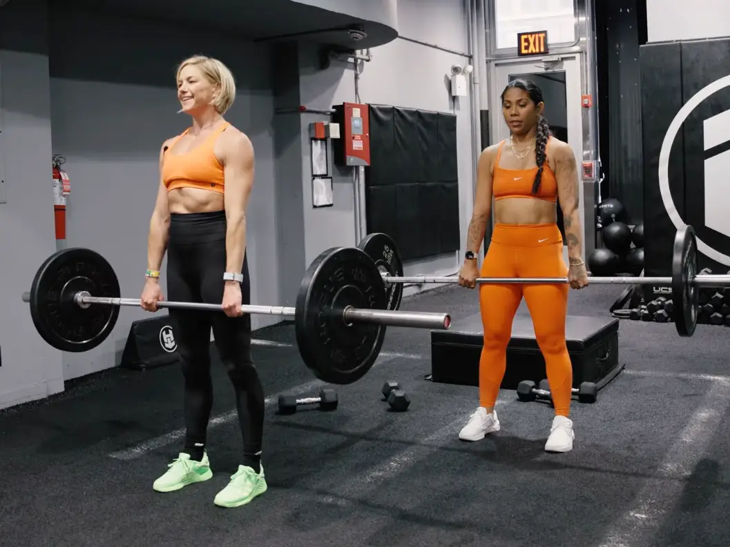 A screenshot of Lifting With Liz