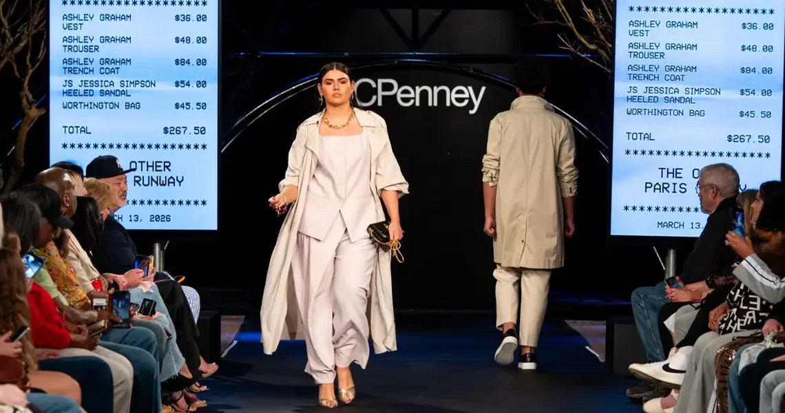 JCPenney’s brand CEO says she wears its fashions from ‘head to toe’ and hands out gift cards to surprised shoppers