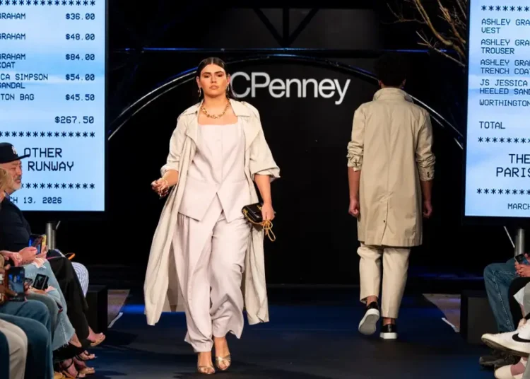JCPenney’s brand CEO says she wears its fashions from ‘head to toe’ and hands out gift cards to surprised shoppers