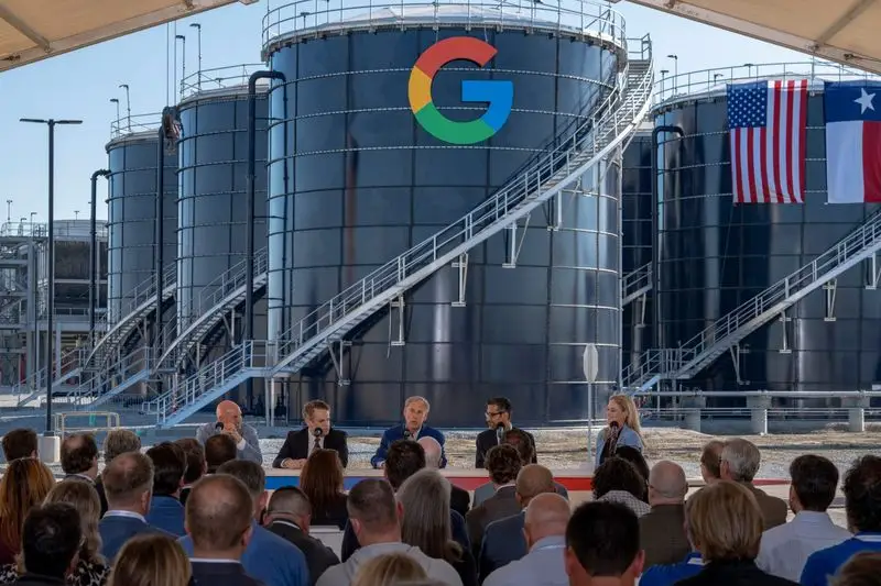 Google, which is joining the Utilize coalition, plans to invest $40 billion in three new Texas data centers.