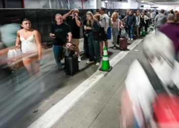 Mass TSA absences mean flying is a crapshoot right now