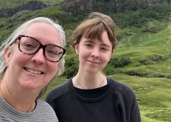 I’m still paying off tens of thousands in school loans as my oldest applies to college. My financial burden is shaping her approach.