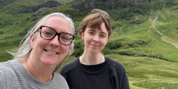 I’m still paying off tens of thousands in school loans as my oldest applies to college. My financial burden is shaping her approach.