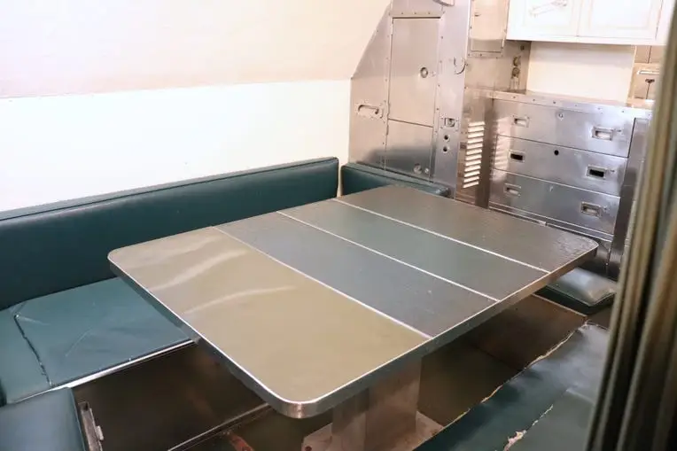 The wardroom on the USS Silversides.