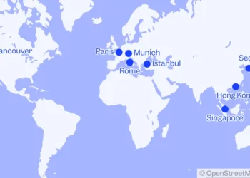 These are the world’s best airports as rated by travelers. Asia dominates, but the US is nowhere to be seen.