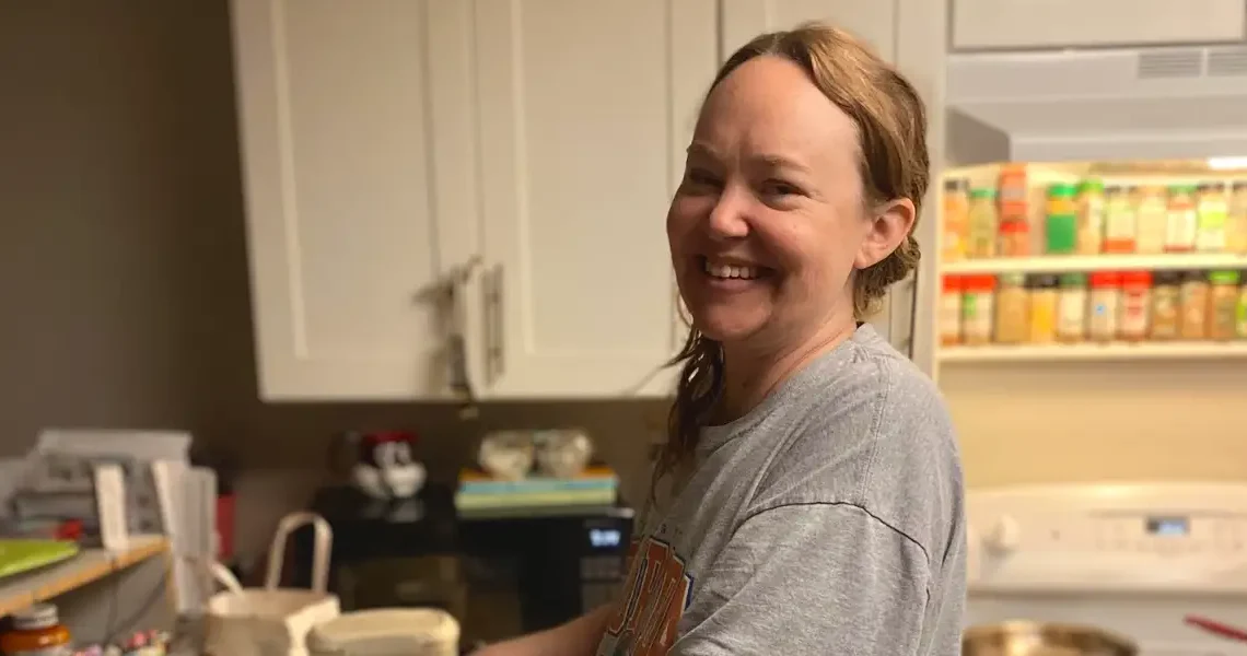 I set a goal to bake a new treat every week. So far, it’s actually helped me snack less and eat healthier.