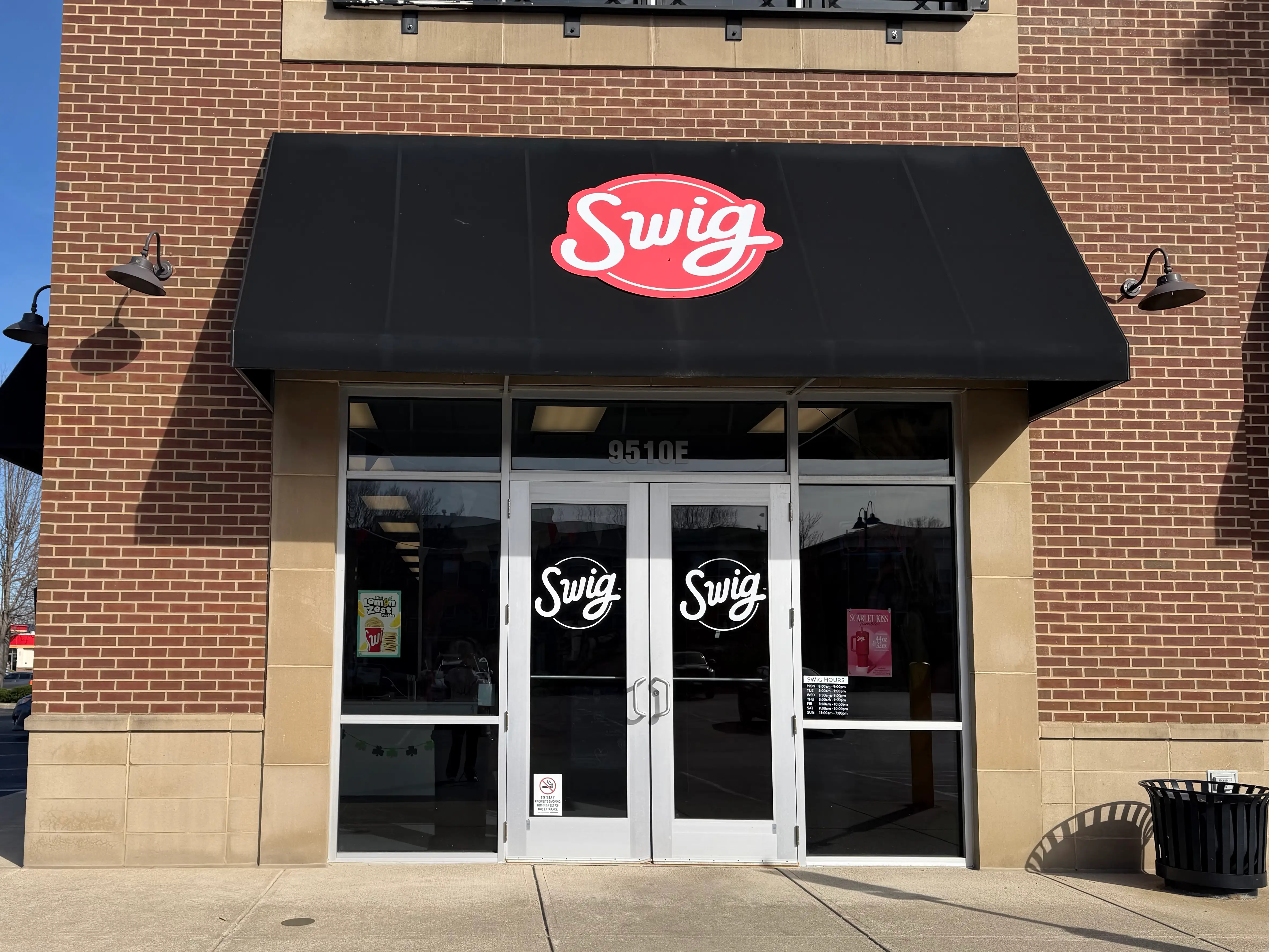 Swig exterior with 