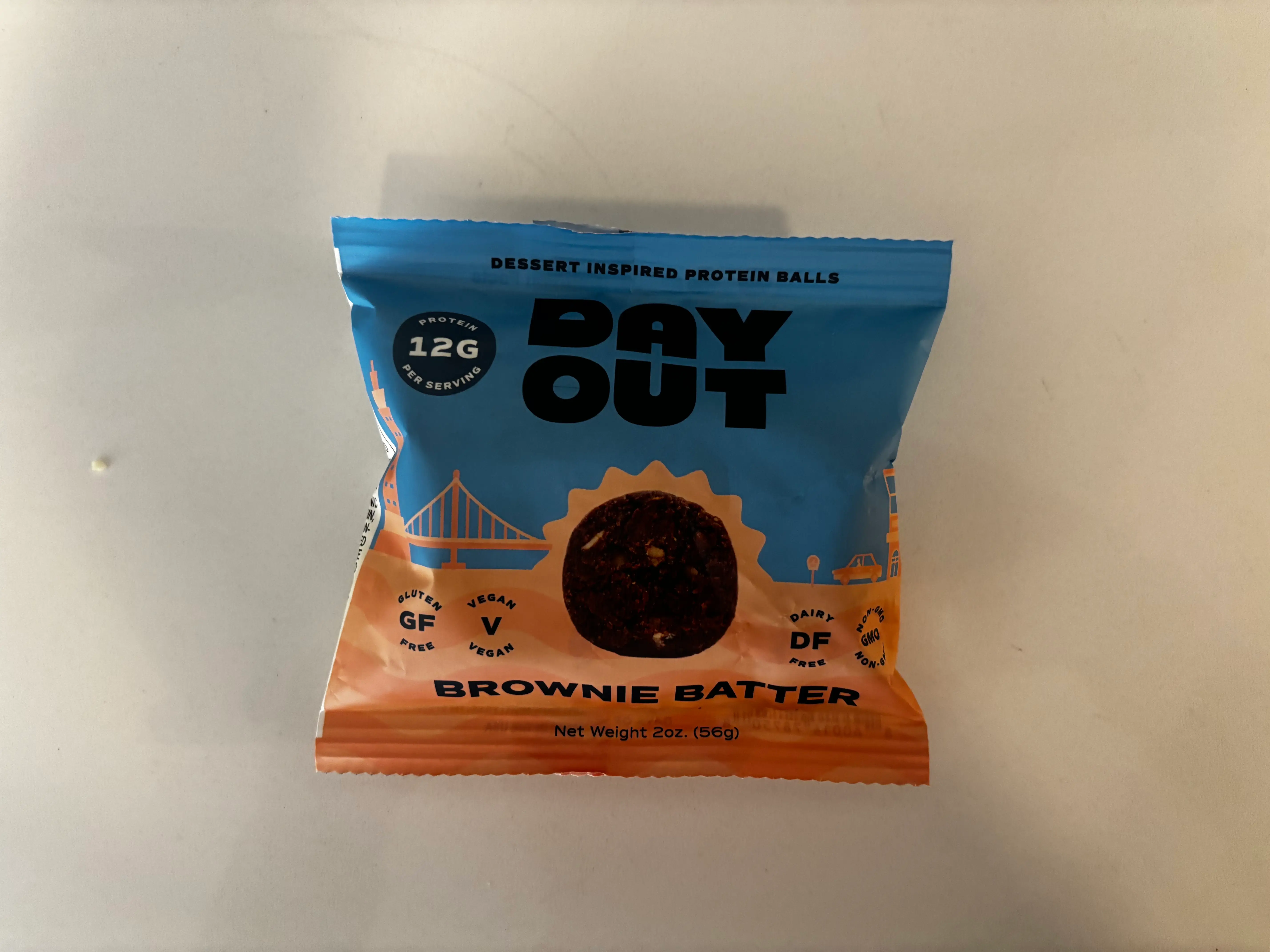 Day Out protein balls