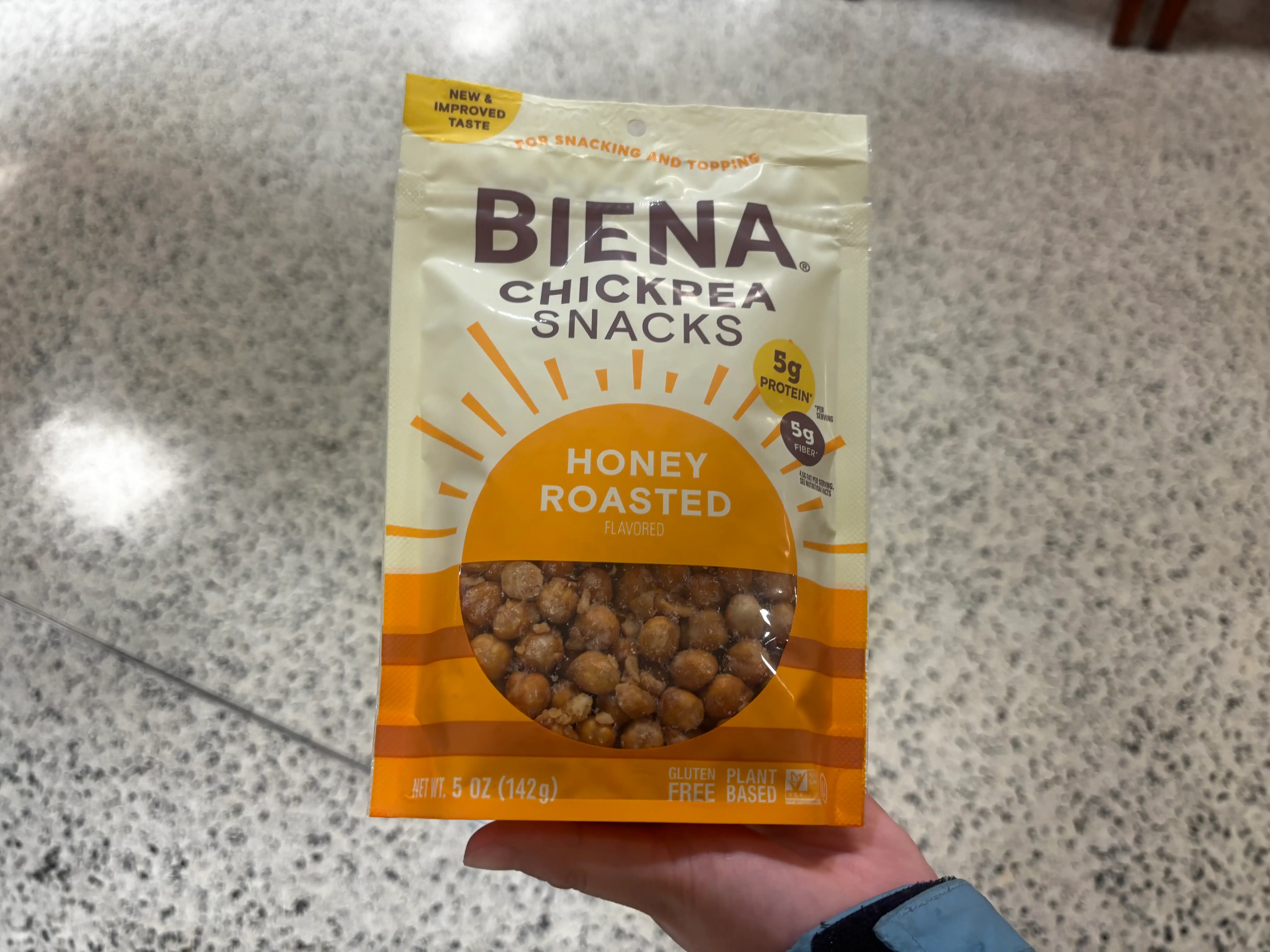 Biena Chickpea Snacks