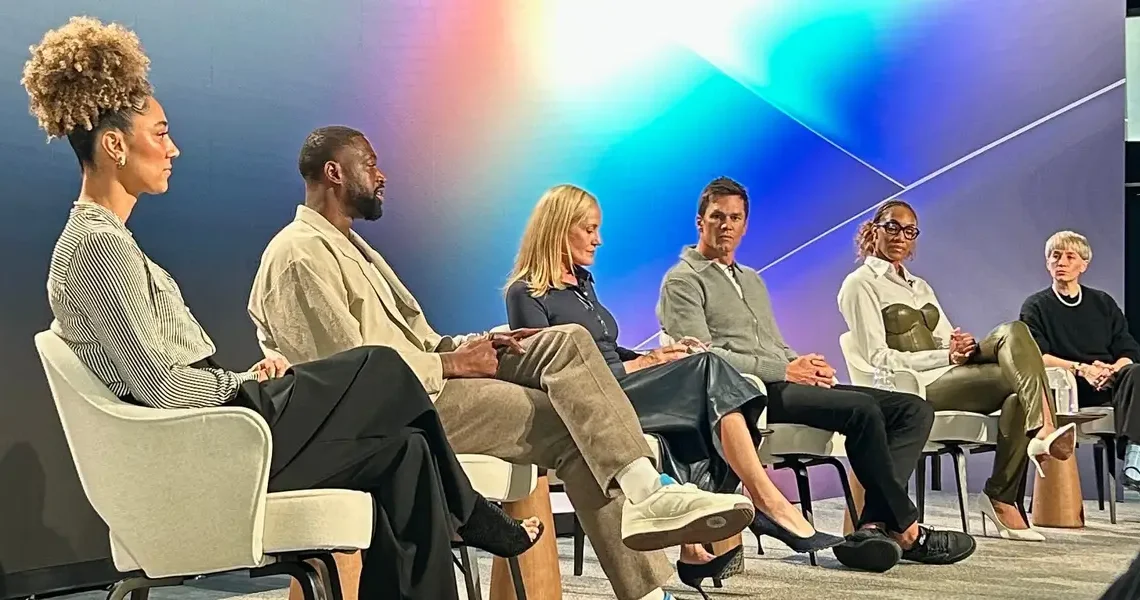 JPMorgan brings in Tom Brady, Dwyane Wade, and Megan Rapinoe to win over up-and-coming athletes