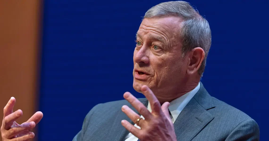 Chief Justice John Roberts says in the age of AI ‘it’s going to be really tough for young lawyers’