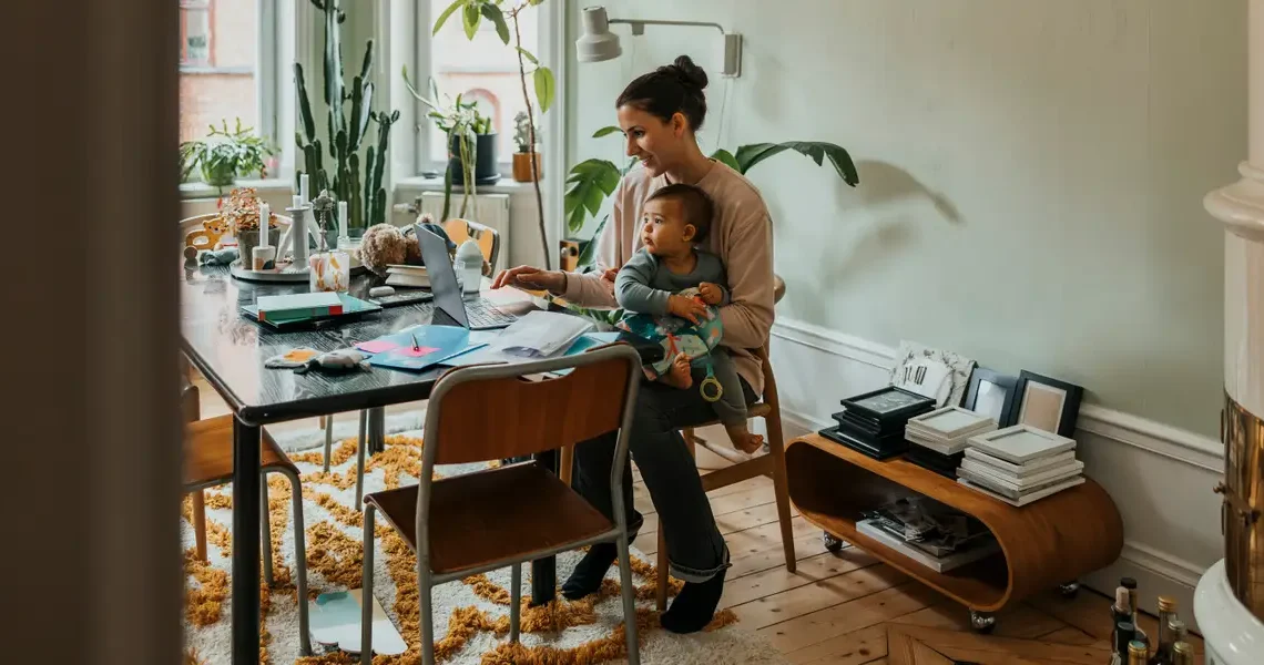 My first performance review after maternity leave was disappointing. It was difficult to be a great mom and a great employee.