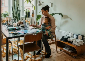 My first performance review after maternity leave was disappointing. It was difficult to be a great mom and a great employee.