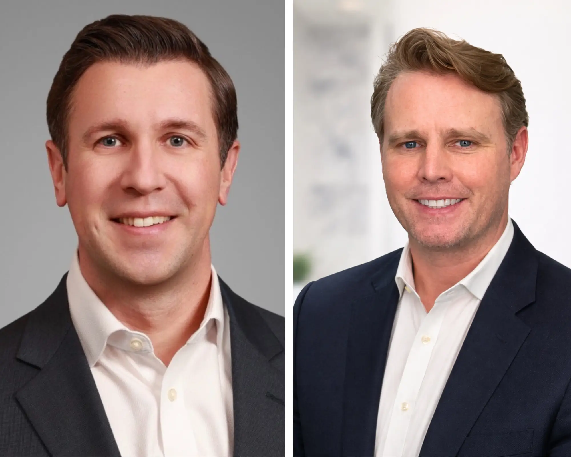 Ryan Lake and Stephen Rooney