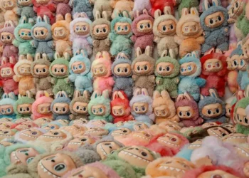 Labubu’s wide, toothy grin is coming to the silver screen