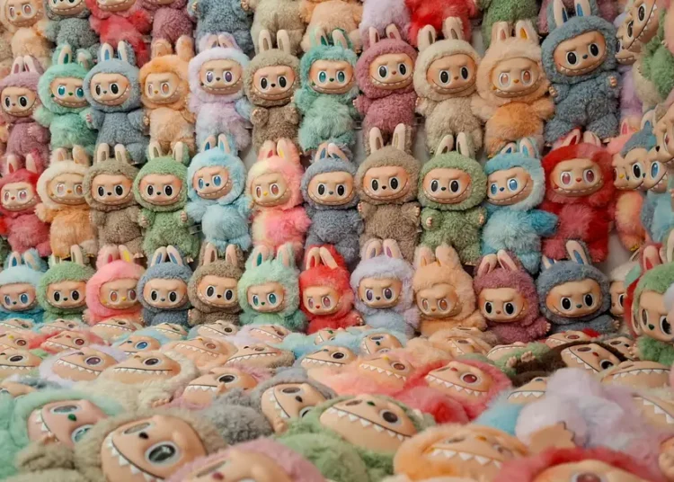 Labubu’s wide, toothy grin is coming to the silver screen