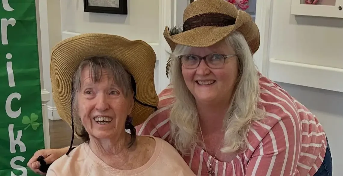 My 82-year-old mom has dementia. Over the last few years I’ve learned to be her voice.