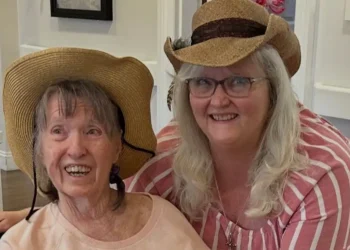 My 82-year-old mom has dementia. Over the last few years I’ve learned to be her voice.