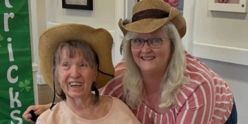 My 82-year-old mom has dementia. Over the last few years I’ve learned to be her voice.