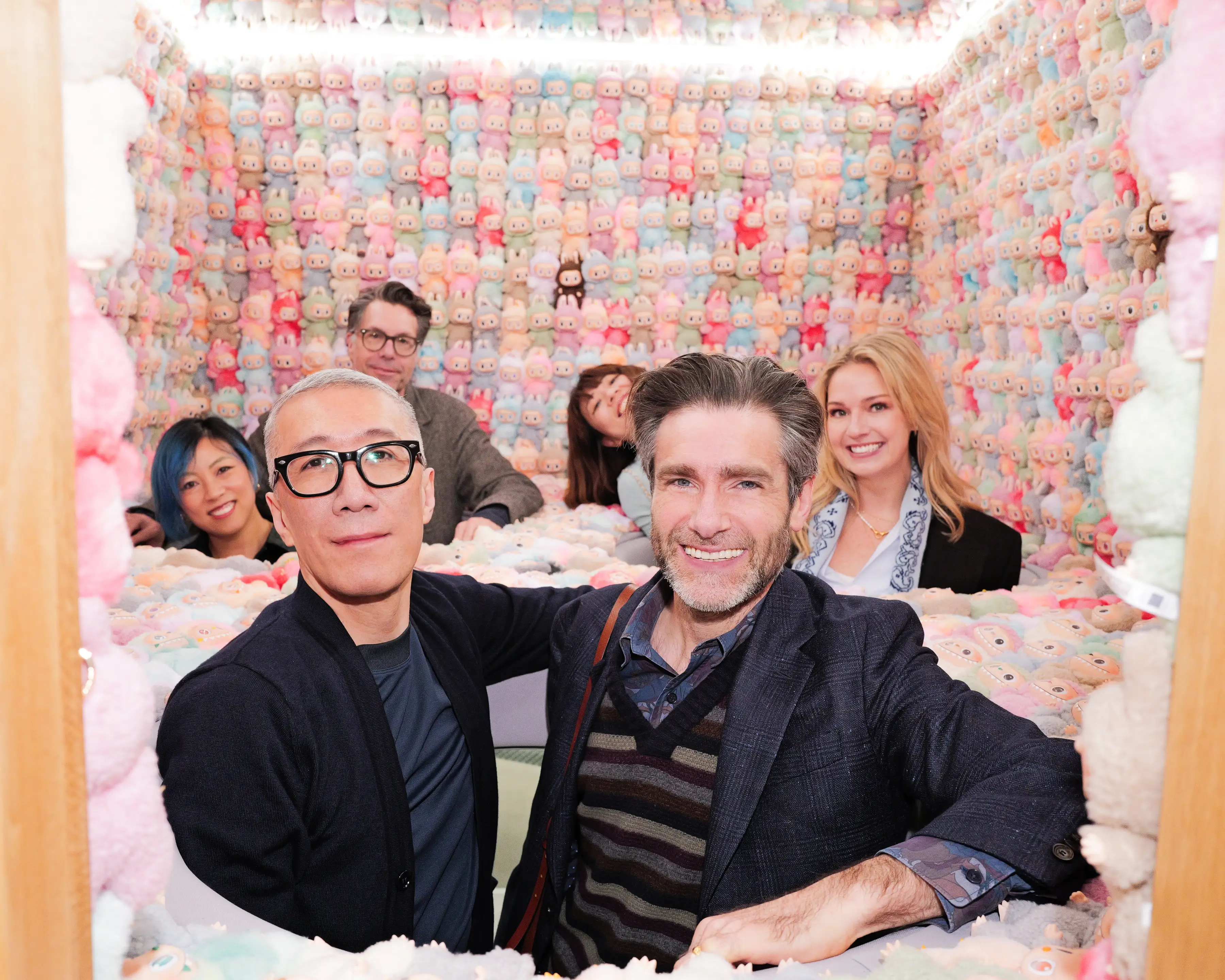 Kasing Lung and Paul King.