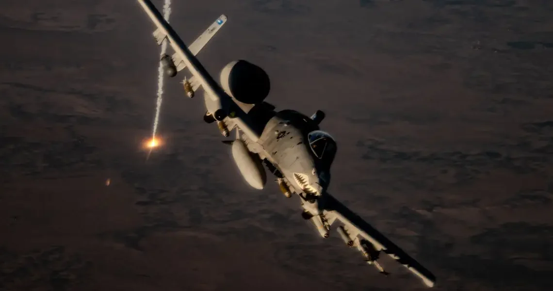 A-10 Warthogs are ‘in the fight’ against Iran and hunting down its fast-attack boats, top US general says