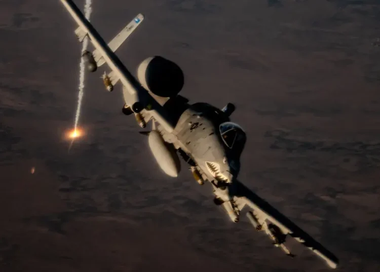 A-10 Warthogs are ‘in the fight’ against Iran and hunting down its fast-attack boats, top US general says