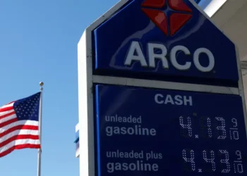 Americans are now paying $4 a gallon for gas