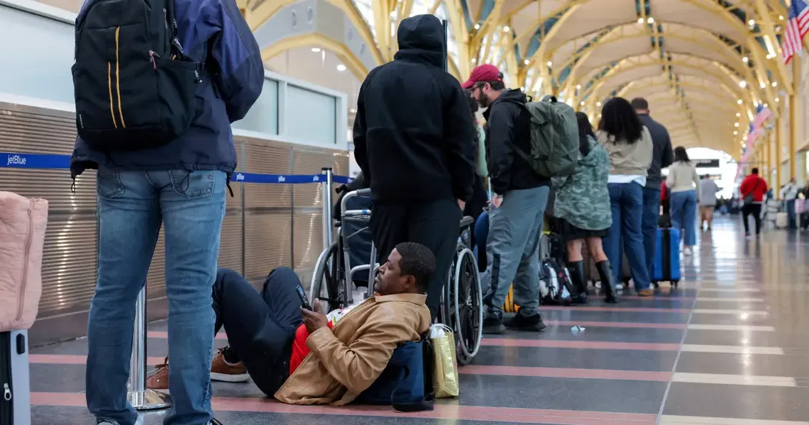 Where TSA wait times are the longest, and how to check if your airport is impacted
