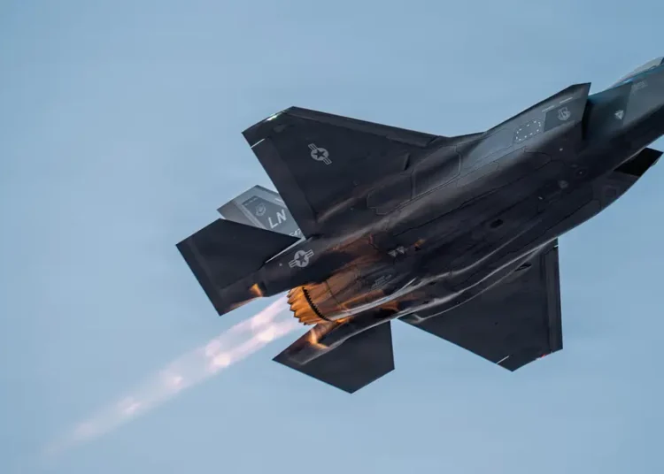A US F-35 stealth fighter made an emergency landing after flying a combat run over Iran
