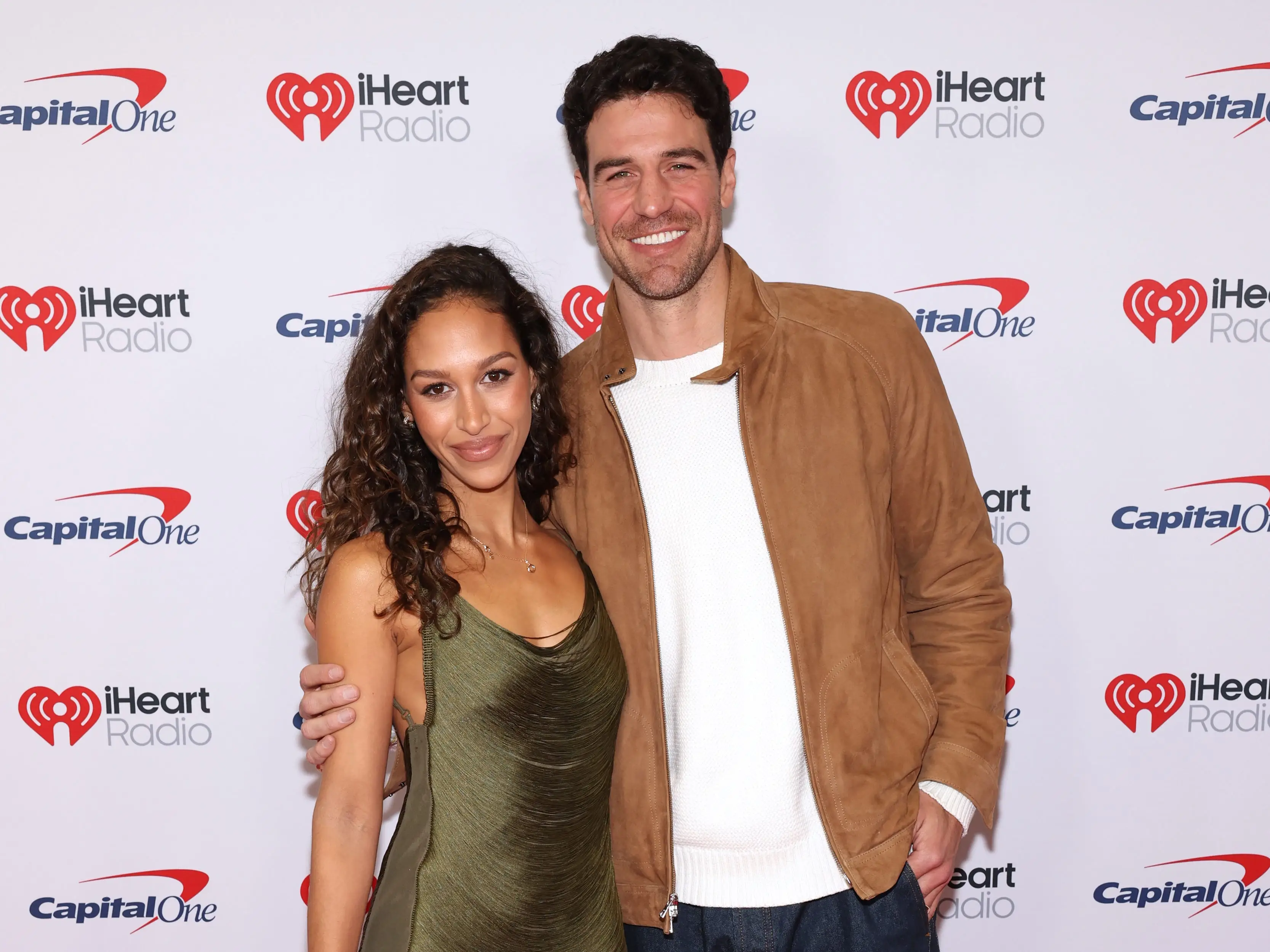 Serena Pitt and Joe Amabile