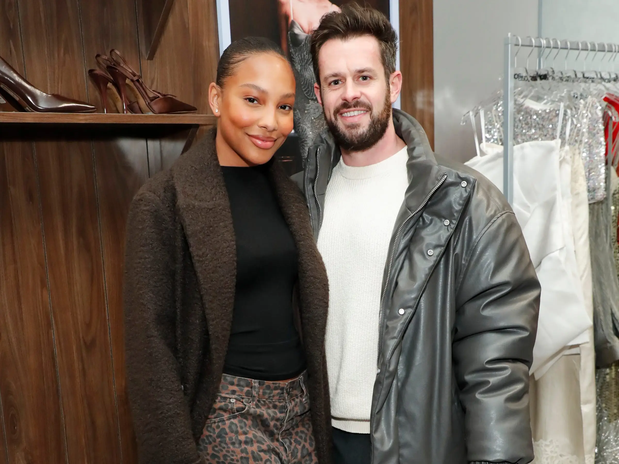 Jeremy Simon and Bailey Brown