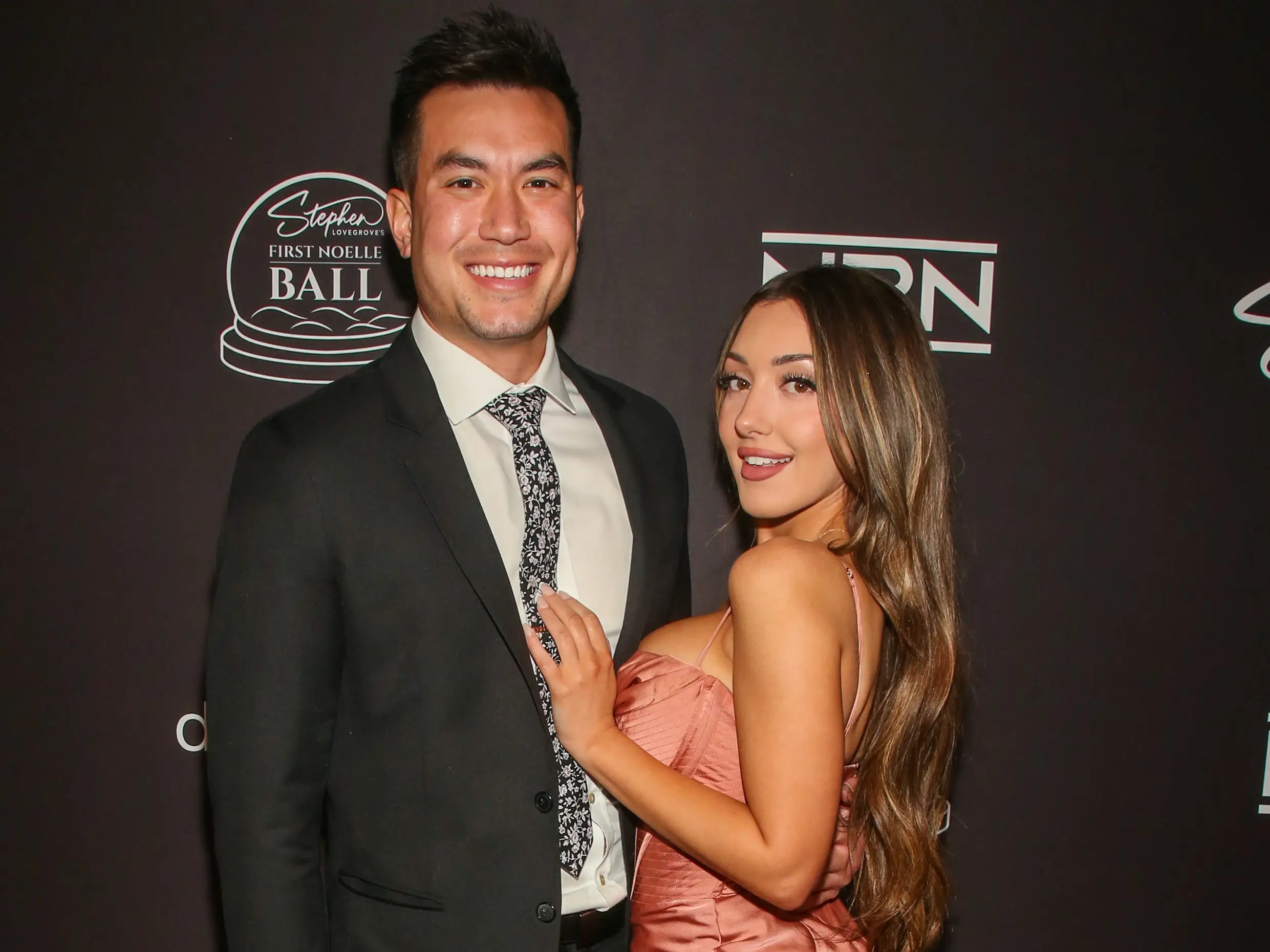 Chris Conran and Alana Milne