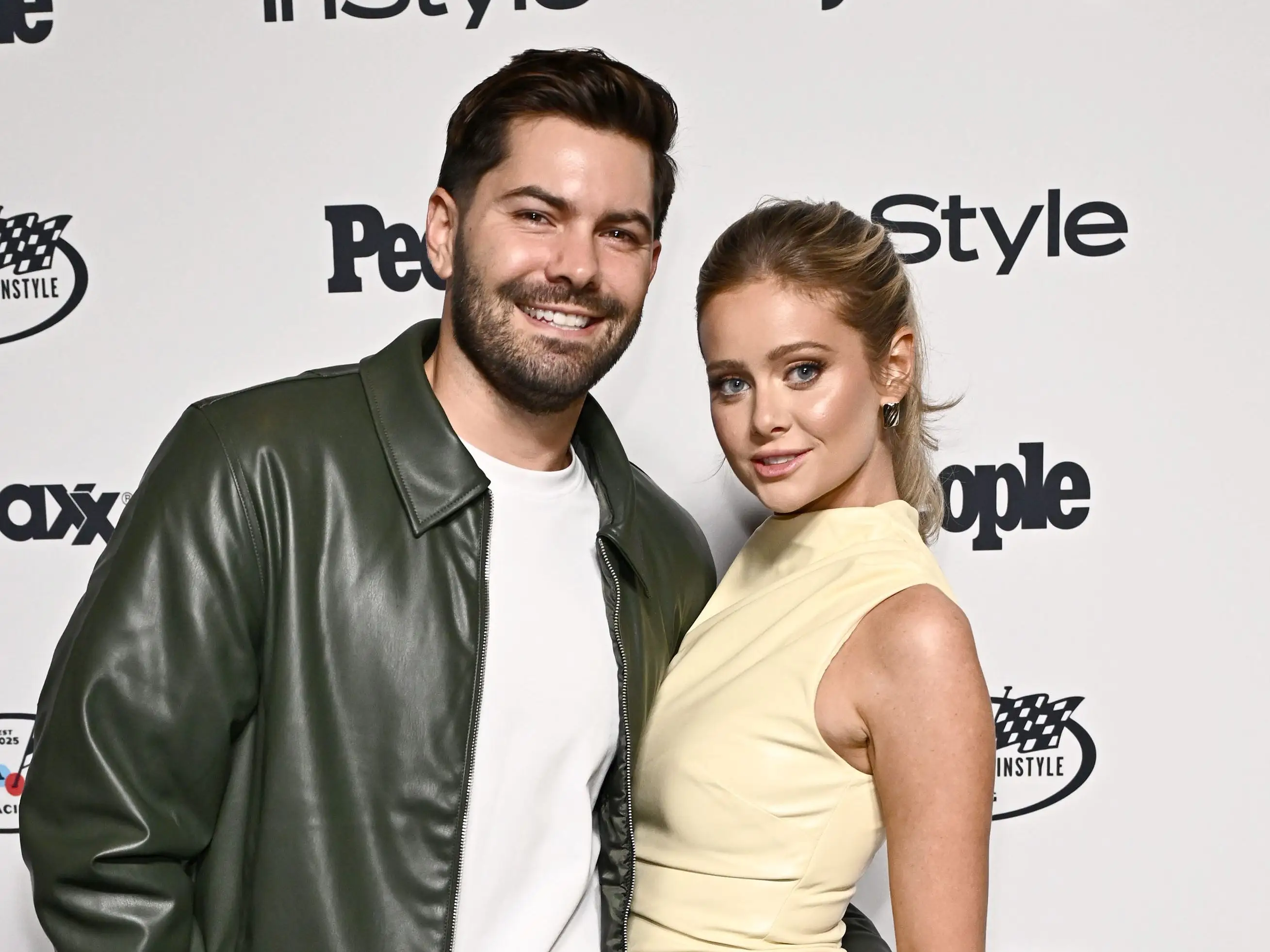 Dylan Barbour and Hannah Godwin