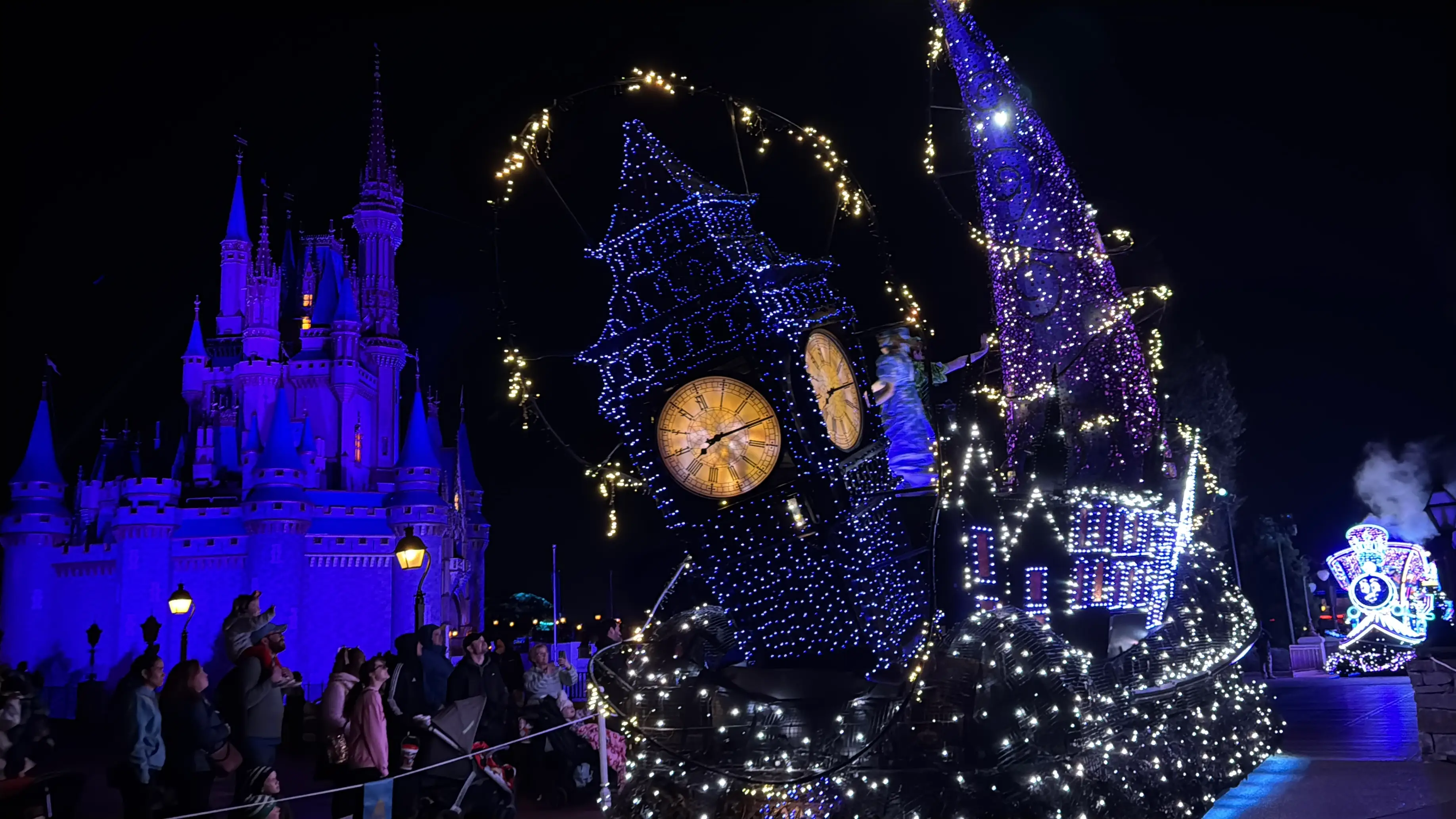 Disney Starlight parade